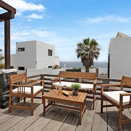 Playa Marina Ocean View Eco Bungalow Arrieta  Ngoại thất bức ảnh