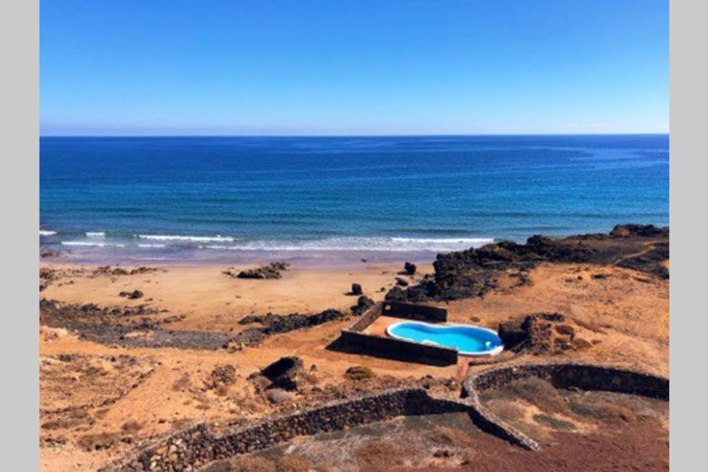 Playa Marina Ocean View Eco Bungalow Arrieta  Ngoại thất bức ảnh