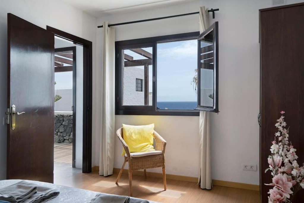 Playa Marina Ocean View Eco Bungalow Arrieta  Ngoại thất bức ảnh